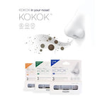 3-Ply Nose Filter Reusable Breathable Nasal Plugs Air Filteration - Image 2