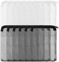12 Pcs Aquarium Filter Media Bags, 8' X 6'' Extra Fine Mesh Bag Reusable