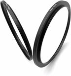Metal Step Up Ring, 95mm to 105mm 95-105mm Step Rings 2 Pieces Step-Up Lens - Image 4