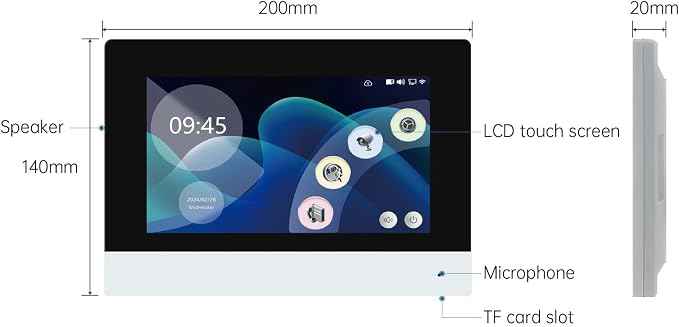 Smart Video Doorbell Intercom System