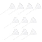Veemoon 10pcs 75mm Plastic Triangle Filling Funnels Pp Scientific Laboratory by Veemoon