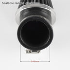 Evermotor Motorcycle Air Filter, 48mm 49mm 50mm Carb Filter - Image 5