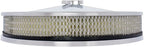 United Pacific S1108 14" Chrome Round Air Cleaner Assembly - Image 2