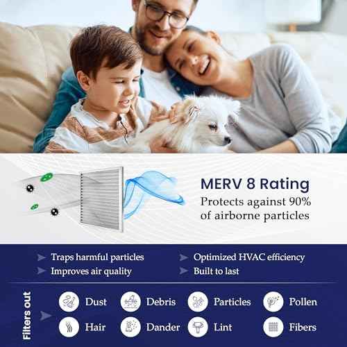 | Merv 8 | Washable & Reusuable AC/Furnace Filter | Lifetime HVAC & Furnace Air Filter | Washable | Superior particle-holding Ability | Premium Quality Aluminum | 16x24x1