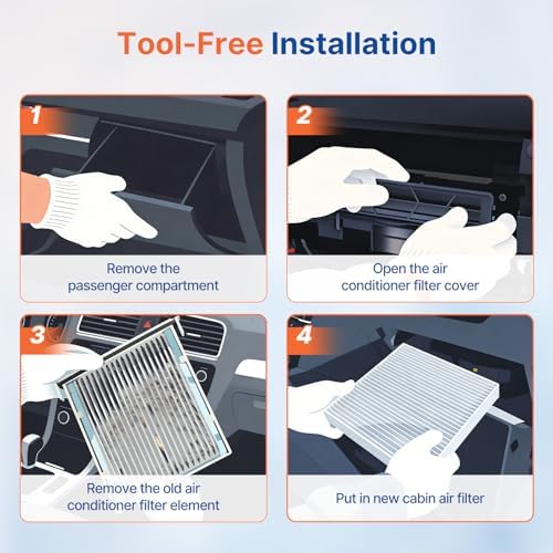 Cabin Air Filter, Fits 2016-2023 IS300, 2014-2023 IS350, 2022-2023