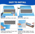 Air Vent Filters, MERV 8 Electrostatic Air Vent Filter - Image 7