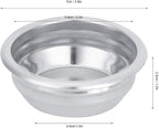 Coffee Filter Basket, 58mm Single Double Porous Filter Bowl Basket Semi - Image 3