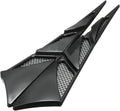 2Pcs Universal Black Cars Auto Vehicle Tuning Air Flow Intake Scoop Bonnet Vent by Unknown