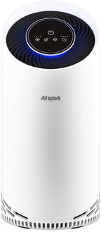 Air Purifiers for Home Large Room Bedroom Up to 2400 Ft² by Airspark