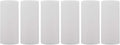 Tier1 20 Micron 10 Inch x 4.5 Inch | 6-Pack Spun Wound Polypropylene Whole by Tier1