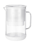 Waterdrop Large Glass Water Filter Pitcher, Eco-Friendly, by Waterdrop