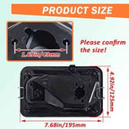 Suptizizkz 196cc 212cc 224cc Generator Air Filter Box w/Housing Cover Compatible with 3000 3500 4000 4500 watt Champion Predator Firman Generators Air Filter Assembly