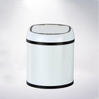 Portable Rechargeable Creative Intelligent Sensor Trash Can Household Electric by Unknown
