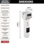 Delta Clarifi High Flow Under Sink Water Filter System, Water Filter - Image 7