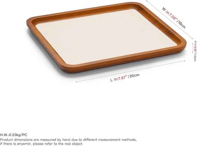 Solid Wood Jewelry Display Flat Tray