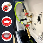 Lead-Free Brass 90 Degree Hose Saver,90°Hose Elbow Fitting Quick