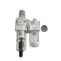Air Combination Filter Regulator + Lubricator AC60A-B by Unknown