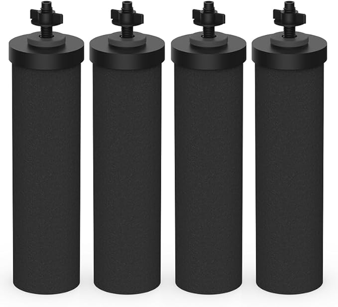 Lifefilter Replacement for BB9-2 Black Purification Water Filter, Compatible by Lifefilter