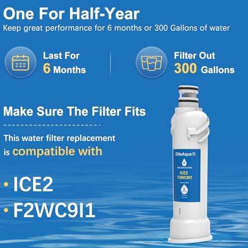 ICE2 F2WC9I1 F2WC911 Filter (2 Pack)