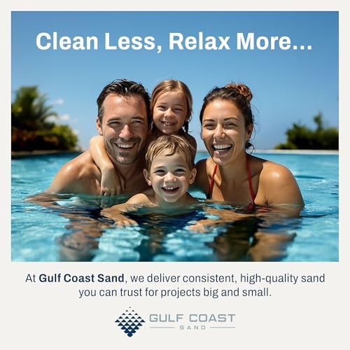 OptiFlow 5-Pack Pool Filter Sand, Premium Filtration with Pure Silica Formula, 50 Lbs - Swimming Pool System Accessories and Supplies for Cleaning and Maintenance