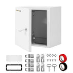 Outdoor Electrical Junction Box, Wall Mounted IP66 Waterproof & Dustproof by TOCRETOARE