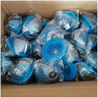 20-Piece Set of Electric Drill Dust Covers, Protection Devices, Filters, Vacuum Cleaners, Household, Power Tools(Blue)