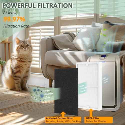 Replacement Filters D for Idylis IAF-H-100D AC-2118 AC-2123 IAP-10-280