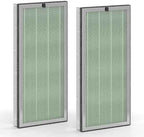 Medify MA-40 Genuine Replacement Filter for Allergens, Smoke, Wildfires, Dust, Odors, Pollen, Pet Dander | 3 in 1 with Pre-filter, HEPA and Activated Carbon for Removal to 0.3 Microns | 2-Pack