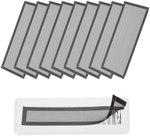 YOKIVE 10 Pcs Magnetic Floor Vent Covers, Floor Register Cover PVC