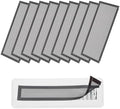 YOKIVE 10 Pcs Magnetic Floor Vent Covers, Floor Register Cover PVC