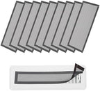 YOKIVE 10 Pcs Magnetic Floor Vent Covers, Floor Register Cover PVC