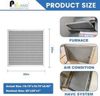 20x20x1 Reusable Air Filter, Electrostatic HVAC Air Filter