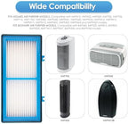 (3 Pack) AER1 Filter 1 HEPA Filters + 2 Carbon Booster Filters