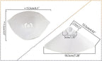 50Pieces 3D Printer Filter Resin Filter White Paper Cup 3D Printer Thicker - Image 5