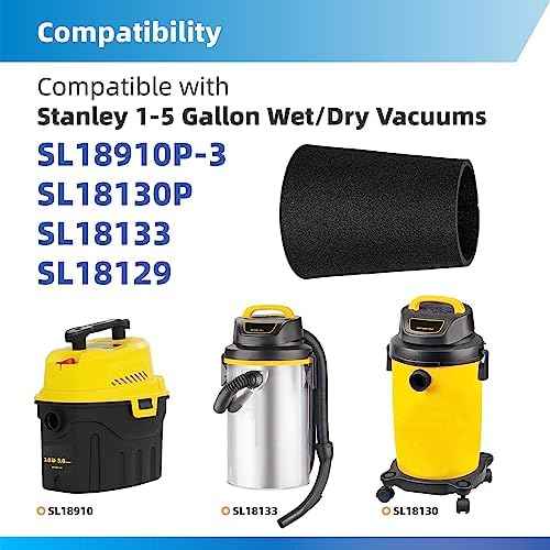 25-1202 Foam Filter Replacement Sponge Vacuum Cleaner Part