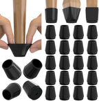 24PCS Extra Small Silicone Chair Leg Floor Protectors for Hardwood