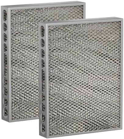 1099-20 Evaporator Pad Humidifier Vapor Water Filter Compatible with GeneralAire 1099 Humidifier Series Humidifier Replacement Evaporator Pad Media Filter 1099-20 GF # 7047 2-Pack - Field & Pure