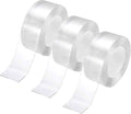 PATIKIL Clear Edge Protector Strip, 3 Roll 1.2 in x 16.4 ft Table Edge