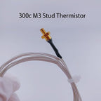 Ender 3 M3 Thermistor 300°C 1m/39.4Inch, 3D Printer M3 Stud Thermistor - Image 7