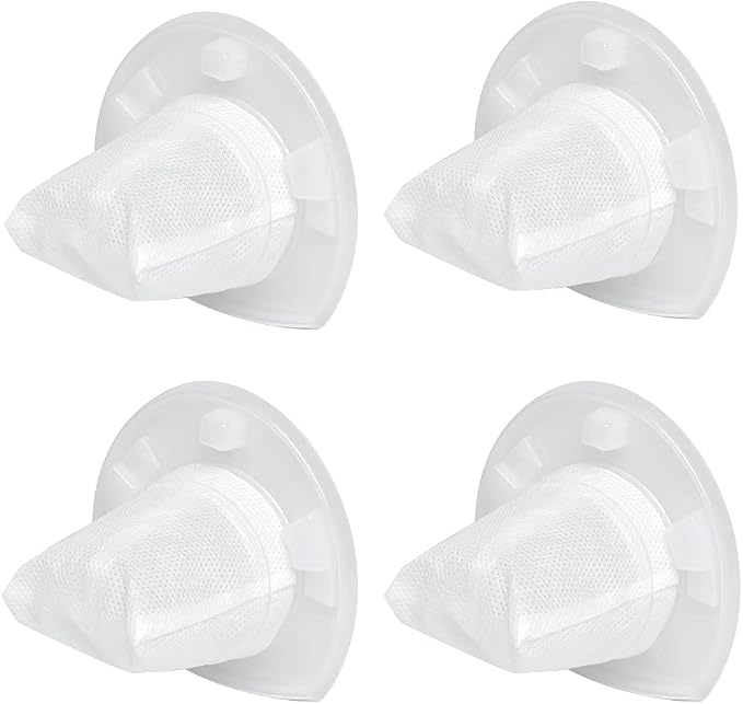 4 Pack Replacement Filter for Black & Decker Power Tools VF110 Dustbuster by LAUKOWIND
