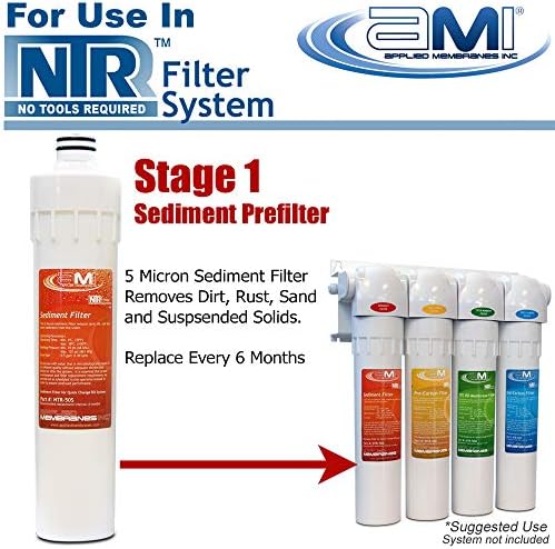 Sediment Filter for Applied Membranes NTR RO System | NTR-50S