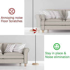 Yelanon Non Slip Furniture Pads -38 pcs" Furniture Grippers Hardwood Floors