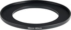 58-82mm Metal Step-Up/Down Ring Adapter Compatible - Image 2