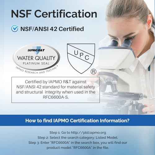 ICEPURE EDR3RXD1 Water Filter Replacement for 4396841, Filter 3, 2 PACK