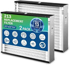 2-Pack 213 Replacement Filter for AprilAire Whole House Air Purifier