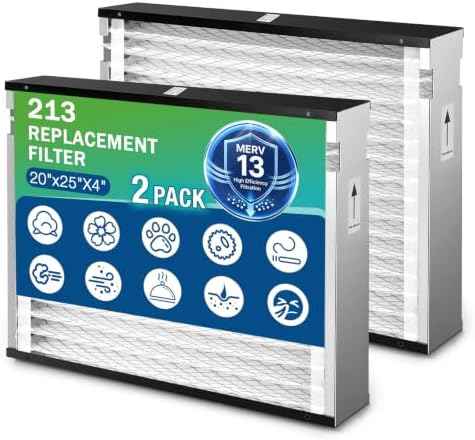 2-Pack 213 Replacement Filter for AprilAire Whole House Air Purifier