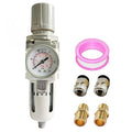 1/2" NPT Air Filter Pressure Regulator Combo Water Separator by Qolekog