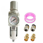 1/2" NPT Air Filter Pressure Regulator Combo Water Separator by Qolekog