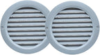 VENTS-US - 4" Round Plastic Light Gray Vent Cover - Compatible with a 4 Inch - Image 6