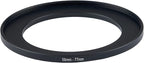 58mm Lens to 77mm Camera Lens Adapter 58mm to 77mm Step Up Ring Adapter Ring - Image 2